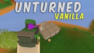 Unturned Vanilla PvP - Online Raiding Toxic Tryhard