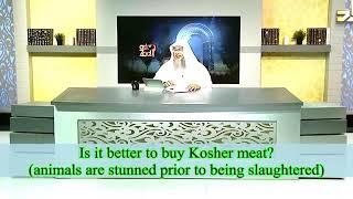 Ruling on Stunned Meat and Kosher Meat? - Sheikh Assim Al Hakeem