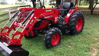 New 5520r Branson Tractor