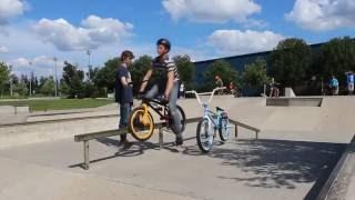 Epic Bmx Fail During Stunt..