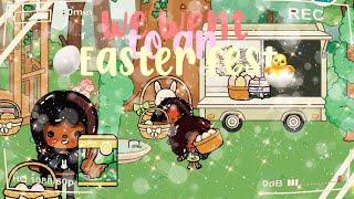 We went to an Easter fest !*Our children fought*#tocalifeworld role play