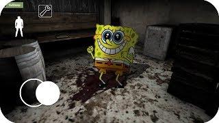 Nubi encuentra a Bob Esponja en Granny - Nubi Granny