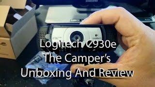 Logitech C930e review - Beware No Standalone Software