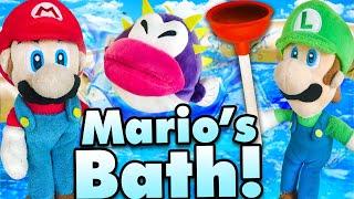 Crazy Mario Bros: ¡El Baño de Mario!