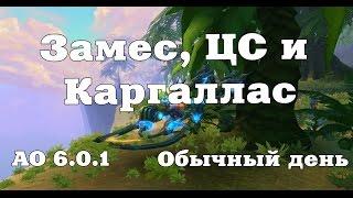 Обычный день, замес, ЦС и Каргаллас. Аллоды Онлайн 6.0.1