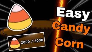 EASIEST Way To Get MAX Candy Corn FAST! (Roblox Slap Battles)