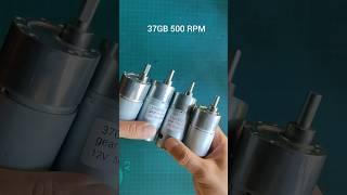 Review of the 37GB 550 Gear Motor | High Torque 500 RPM Gear Motor | Best Motor For Soccer Bot