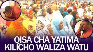 KISA HIKI CHA YATIMA CHAWALIZA WATU KWENYE MUHADHARA | SHEIKH IBRAHIM MKONGOMANI.