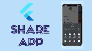 Flutter Tutorial : Share App