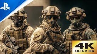 Night Raid on Mexican Cartel – Modern Warfare 2 || 4K ultra HD realistic graphics on PS5