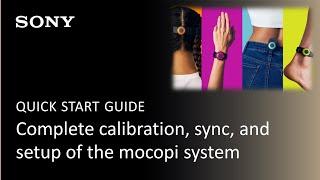 Sony | mocopi Quick Start Guide