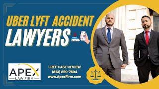 Who’s Liable in a Rideshare Accident? Tampa FL