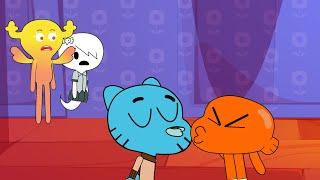 The Amazing World Of Gumball | Animation Compilation Of All The Funny Moments  | gumtoonz
