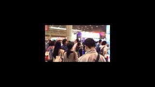 ニコニコ超会議2015 2日目イベント会場風景の様子