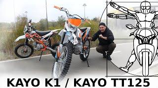 Питбайки для подростков и их родителей: обзор Kayo Basic TT125 и Kayo K1 от Григория Алёшина