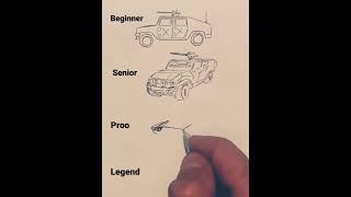 military vehicle drawing #drawing #art #military