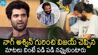 Vijay Devarkonda Making Hilarious Fun On Director Nag Ashwin | Nag Ashwin Latest