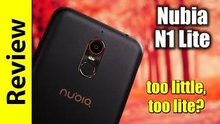 Nubia N1 Lite Review | too little, too Lite?