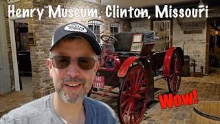 Henry County History Museum - Clinton Missouri Museum - Small Town Museum Tour #museum