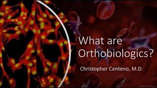 What are Orthobiologics? And What Do They Do?