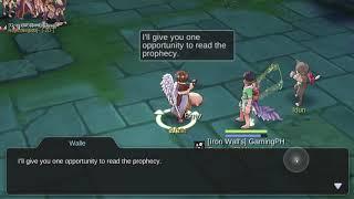 Answers to Idun, Awaken Ritual Quest (Glast Heim) in Ragnarok M Eternal Love