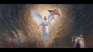 The Angel of Liberty | George Washington's Vision - Jon McNaughton