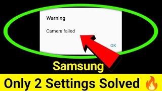 how to fix camera failed in samsung| warning camera failed fix|how to fix samsung camera not working