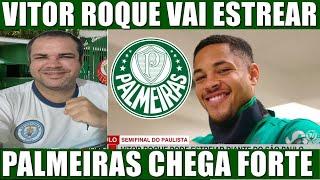 PALMEIRAS VIVE EXPECTATIVA PARA ESTREIA DE VITOR ROQUE NA SEGUNDA PELO PAULISTÃO 2025