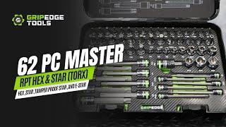 New Tool Release | RPT Hex & RPT Star (Torx) Combo Master Set | Product Overview