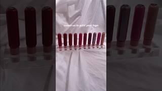 We produce it,you brand it #lipgloss #cosmetics #cosmeticswholesale #privatelabelcosmetics