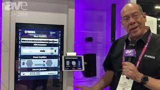 CEDIA 2019: Yamaha Corporation of America Commercial Talks Audio Solutions for Fixed-Install