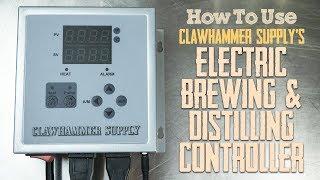 Electric Brewing & Distilling Controller Overview