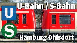 Hochbahn Hamburg - S Bahn Hamburg - Bahnhof Ohlsdorf | Hamburg 2023