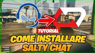 TUTORIAL 2024 - COME INSTALLARE TEAMSPEAK con SALTYCHAT per PARLARE su GTA RP!