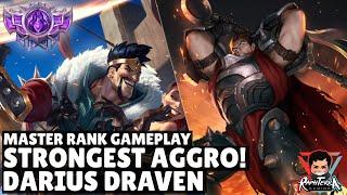 THE EASIEST META DECK TO PLAY! | Darius Draven Overwhelm Deck | Legends of Runeterra Deck Gameplay