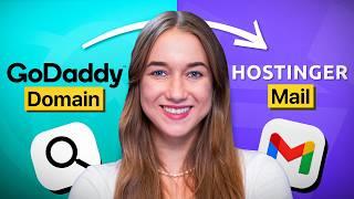 How to Connect GoDaddy Domain to Hostinger Email (QUICK & EASY)