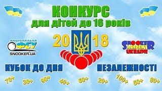 Конкурс ЛИНИЯ (13-14 лет). Клиренс 138, Казаков Антон, 13 лет (Украина, Днепр)