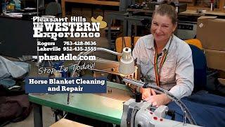 Horse Blanket Cleaning and Repair - The Western Experience