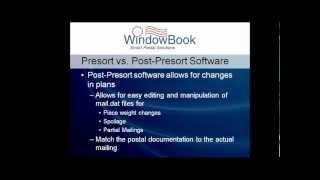 Window Book - DAT-MAIL Basics (01/24/12)