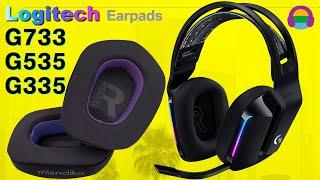 How to Replace/ Upgrade Earpads: Logitech G733 / G535 / G335 Gaming Headset