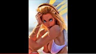 Overwatch Sexy Female Hero 