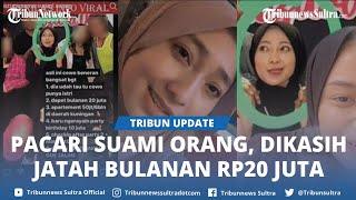 VIRAL Selebgram Auzura Dituding Pacari Suami Orang, Dikasih Jatah Bulanan Rp20 Juta hingga Apartemen