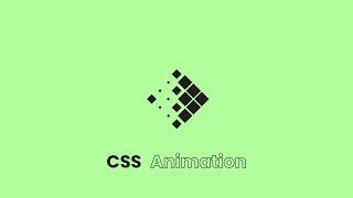 Simple CSS Animation with square shapes