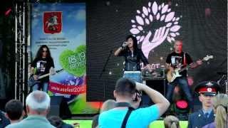 Elya Chavez - Воля Отца (Live in Moscow, EcoFest 2012, 18.08.2012)