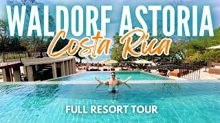 Inside Costa Rica’s NEWEST Luxury Resort: Waldorf Astoria Costa Rica (FULL TOUR)