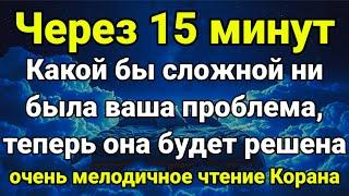 СЛУШАЙТЕ КОРАН - УБИРАЕТ ВЕСЬ НЕГАТИВ И СТРЕСС, УВЕЛИЧИВАЕТ ИМАН, СЧАСТЬЕ, Красивое чтение корана