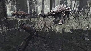 The Stomping Land - Dino-Jagd im Gameplay-Trailer zur Early-Access-Version