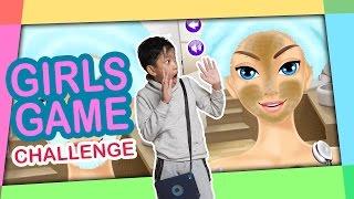 Girls Game Challenge - Wedding Makeover - Azka Corbuzier