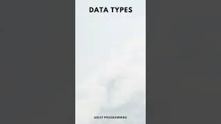 JAVA Data Types | Java interview question | Types of Data Types | #javainterviewquestions | #shorts