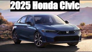 2025 Honda Civic: Trims, Key Features, & More!